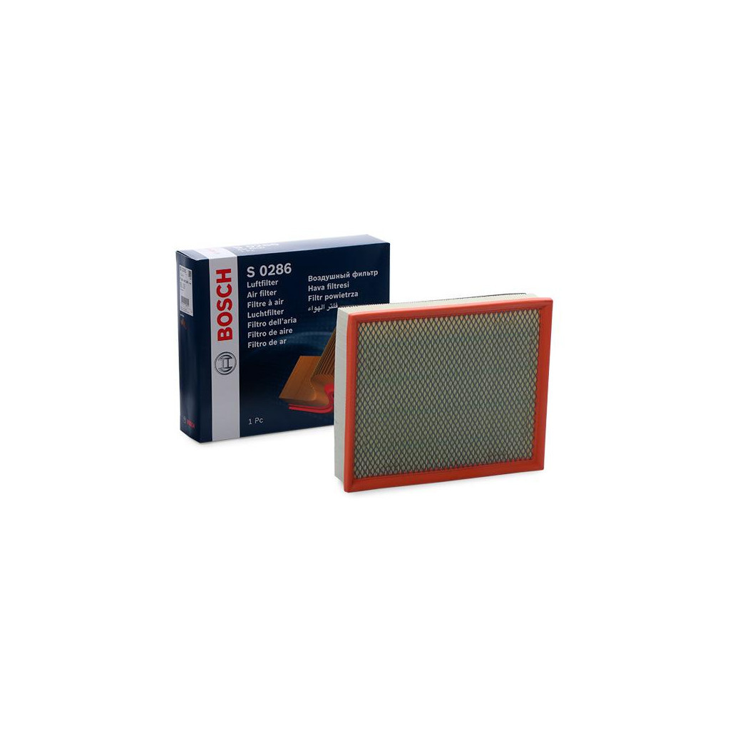 Повітряний фільтр для автомобіля Bosch F026400286 - зображення 3