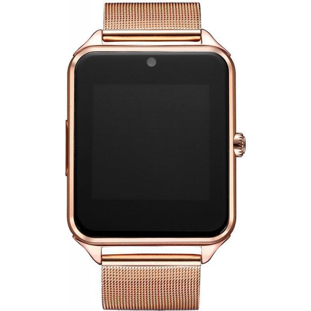 Смарт-годинник UWatch Smart GT08S Gold (F_52794) - зображення 2