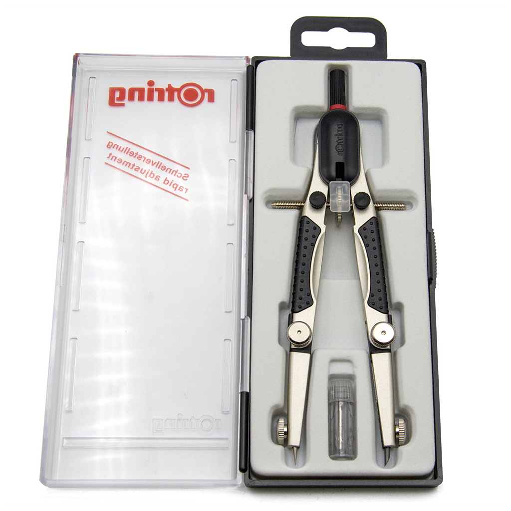 Циркуль Rotring Compact D360мм (S0676580-07) - зображення 2