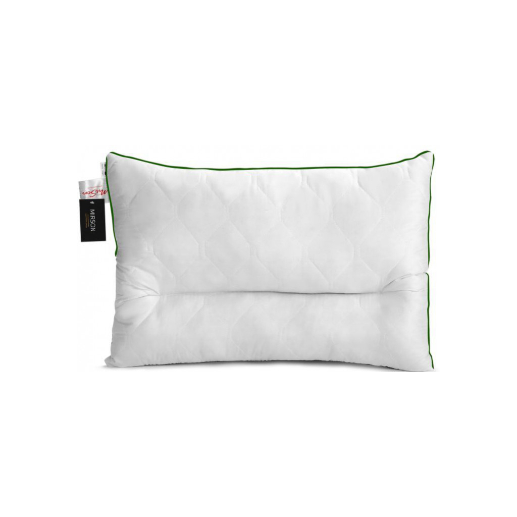 Подушка MirSon ортопедична DeLuxe Eco-Soft Aloe Vera 564 ортопедична 50х70 (2200000625151) - зображення 3