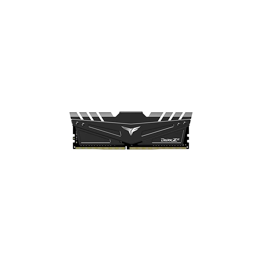 Модуль пам'яті для комп'ютера DDR4 32GB (2x16GB) 3200 MHz T-FORCE DARK Z Team (TDZAD432G3200HC16FDC01) - зображення 1