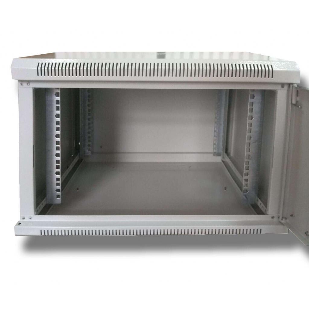 Шафа настінна Hypernet 4U 19" 600x600 (WMNC66-4U-FLAT) - изображение 2