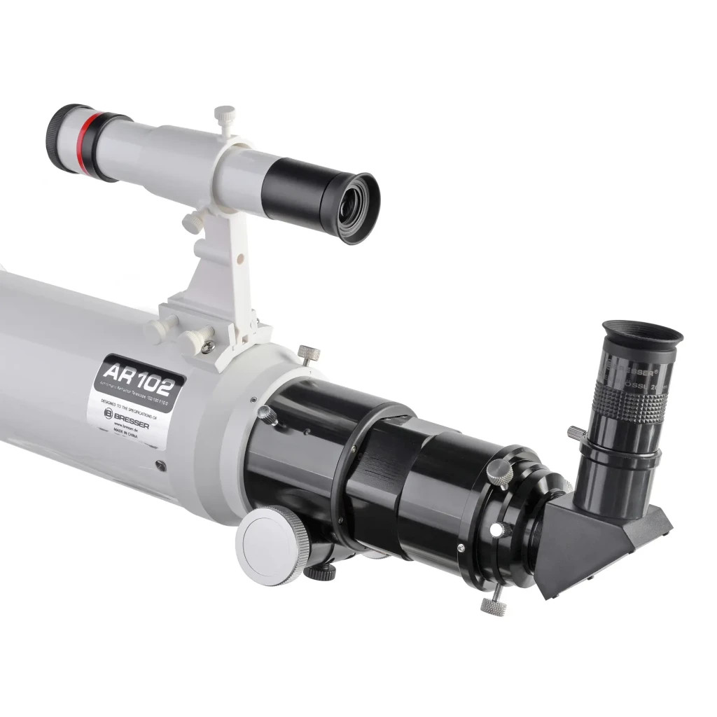 Телескоп Bresser Messier AR-102/1000 EXOS-1/EQ4 (4702107) (920517) - зображення 2