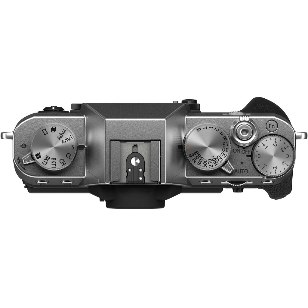 Цифровий фотоапарат Fujifilm X-T30 II XF 15-45mm F3.5-5.6 Kit Silver (16759768) - зображення 11