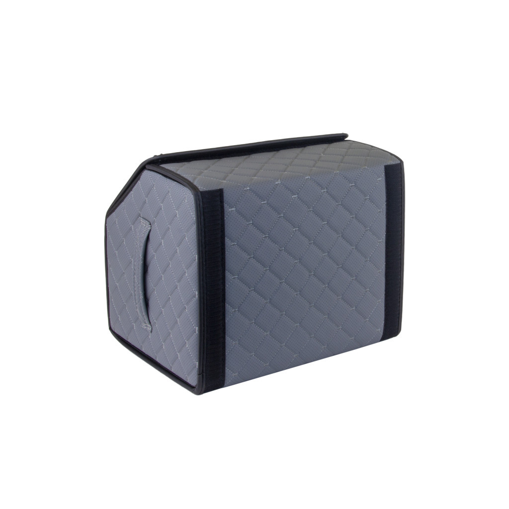 Сумка-органайзер EVAtech ECO S 30x30x35 см сіра з сірою ниткою (EHECESGGBR) - зображення 6