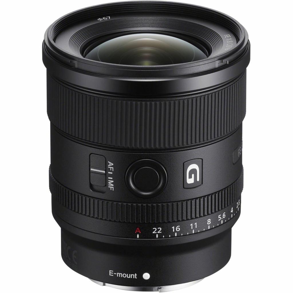 Об'єктив Sony 20mm, f/1.8 G для камер NEX FF (SEL20F18G.SYX) - зображення 2