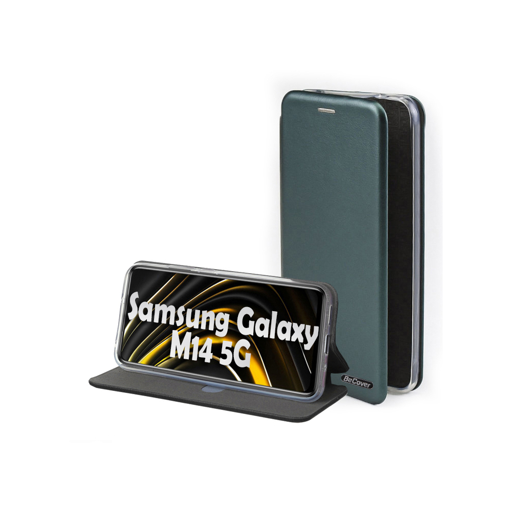 Чохол до мобільного телефона BeCover Exclusive Samsung Galaxy M14 5G SM-M146 Dark Green (709041) - зображення 6