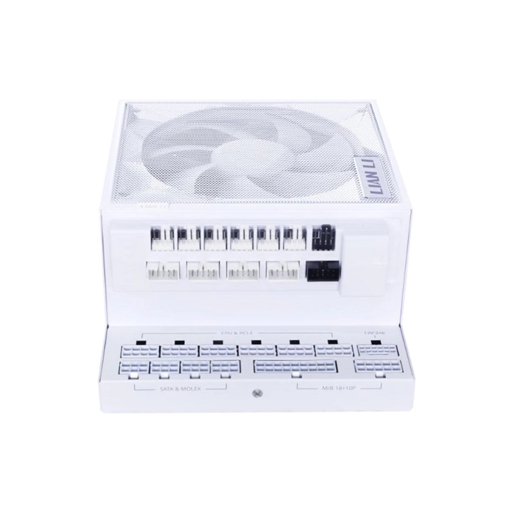 Блок живлення Lian Li 8500W EDGE GOLD White (G9P.EG0850G.W000.EU) - зображення 4