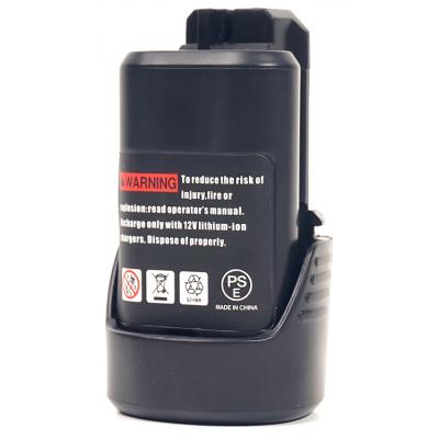 Акумулятор до електроінструменту PowerPlant для BOSCH GD-BOS-10.8(B) 12V 2Ah Li-Ion (DV00PT0002) - зображення 1