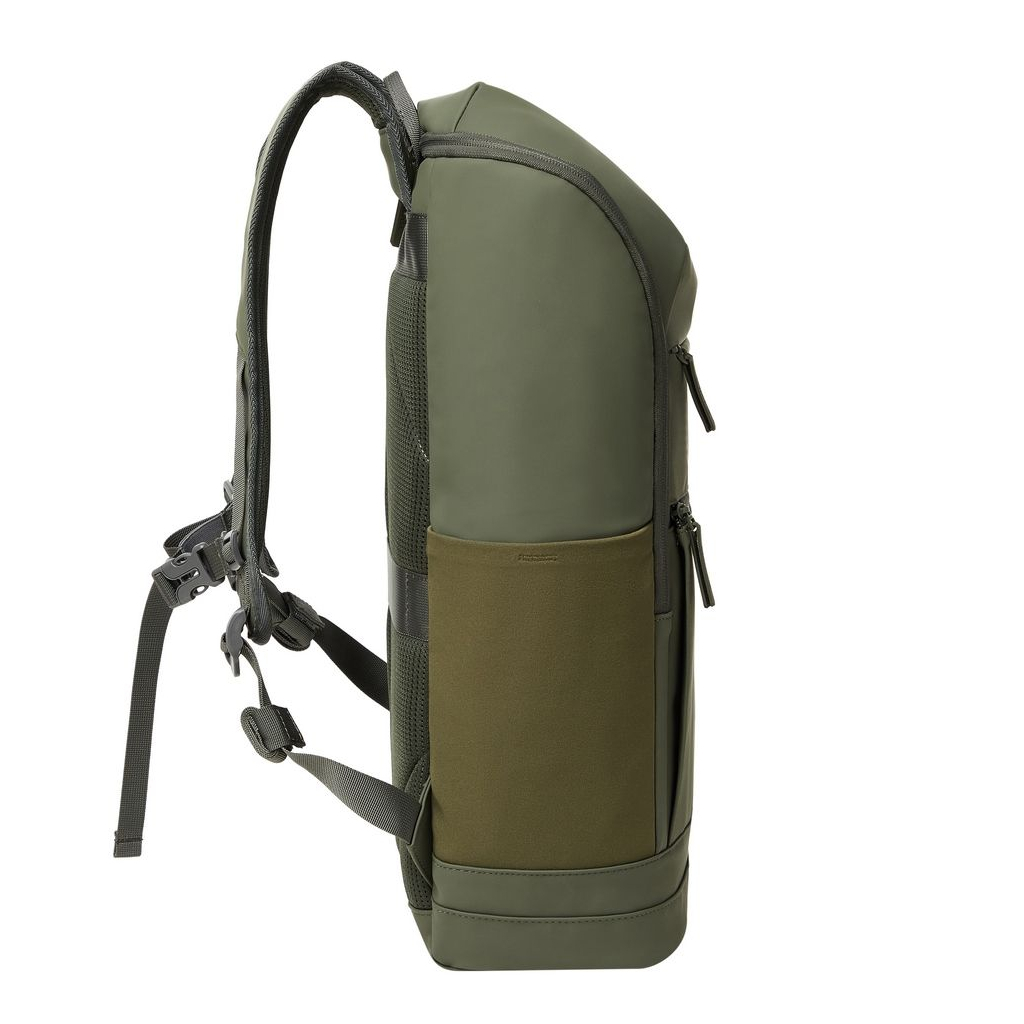 Рюкзак для ноутбука RivaCase 15.6" 7856 Eden, Olive green, 20L (7856Olivegreen) - зображення 4