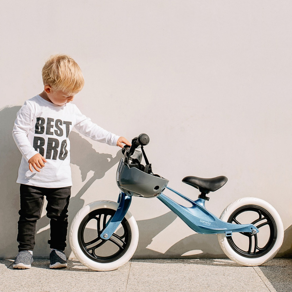 Біговел Lionelo Bart Sky Blue (LOE-BART SKY BLUE) - зображення 6