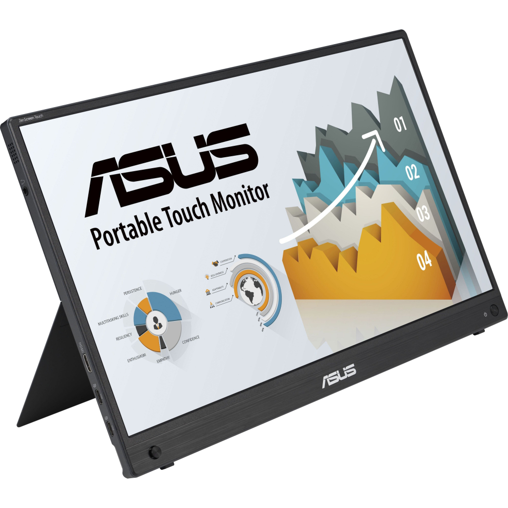 Монітор ASUS ZenScreen MB16AMTR - зображення 2