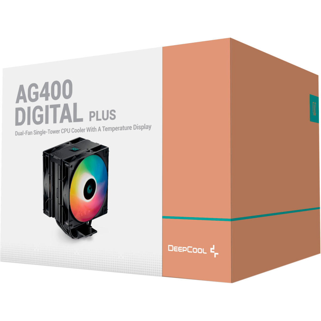 Кулер до процесора Deepcool AG400 DIGITAL PLUS - зображення 10