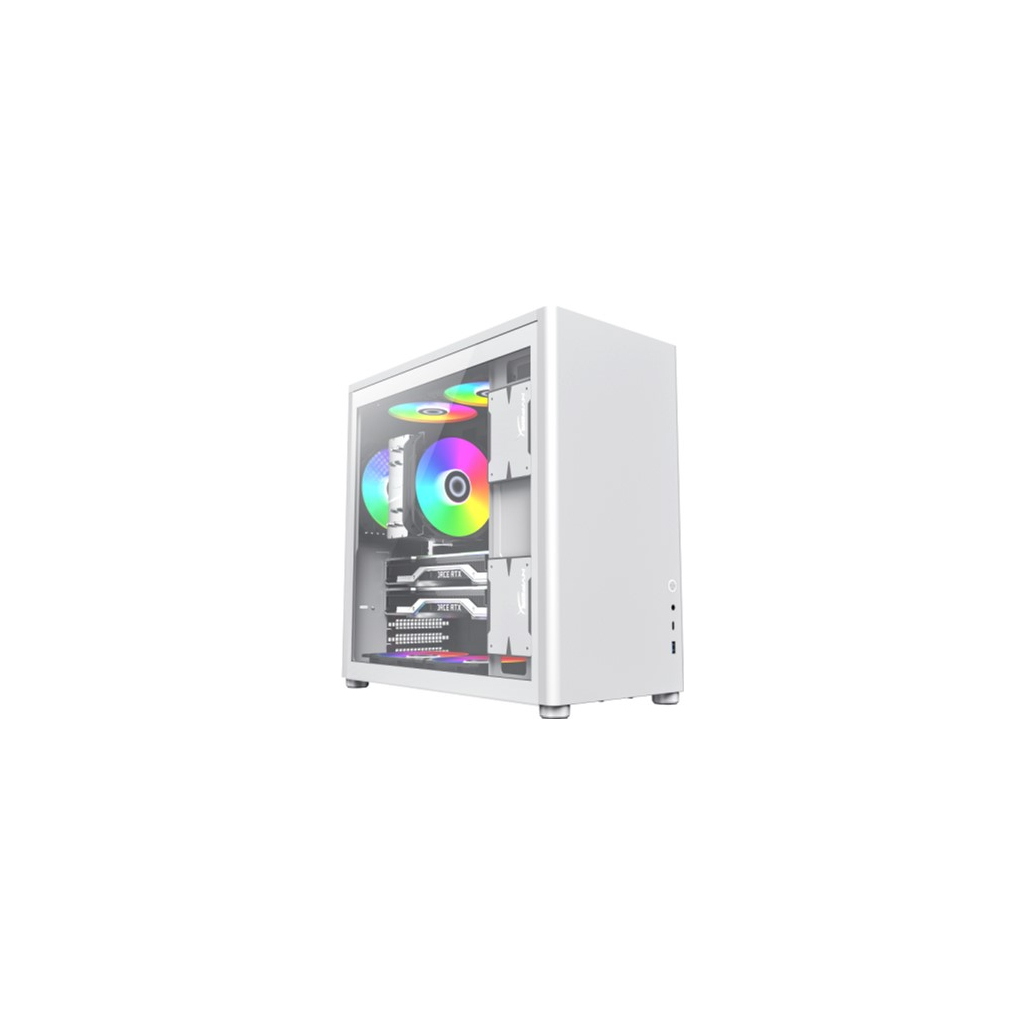 Корпус Gamemax Spark Pro Full White - зображення 1