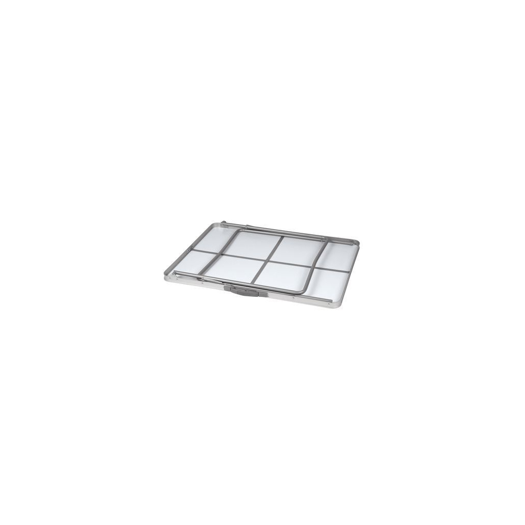 Туристичний стіл Bo-Camp Camp-Gear Economy 80x60 cm Light Grey (1404426) (DAS303286) - зображення 2