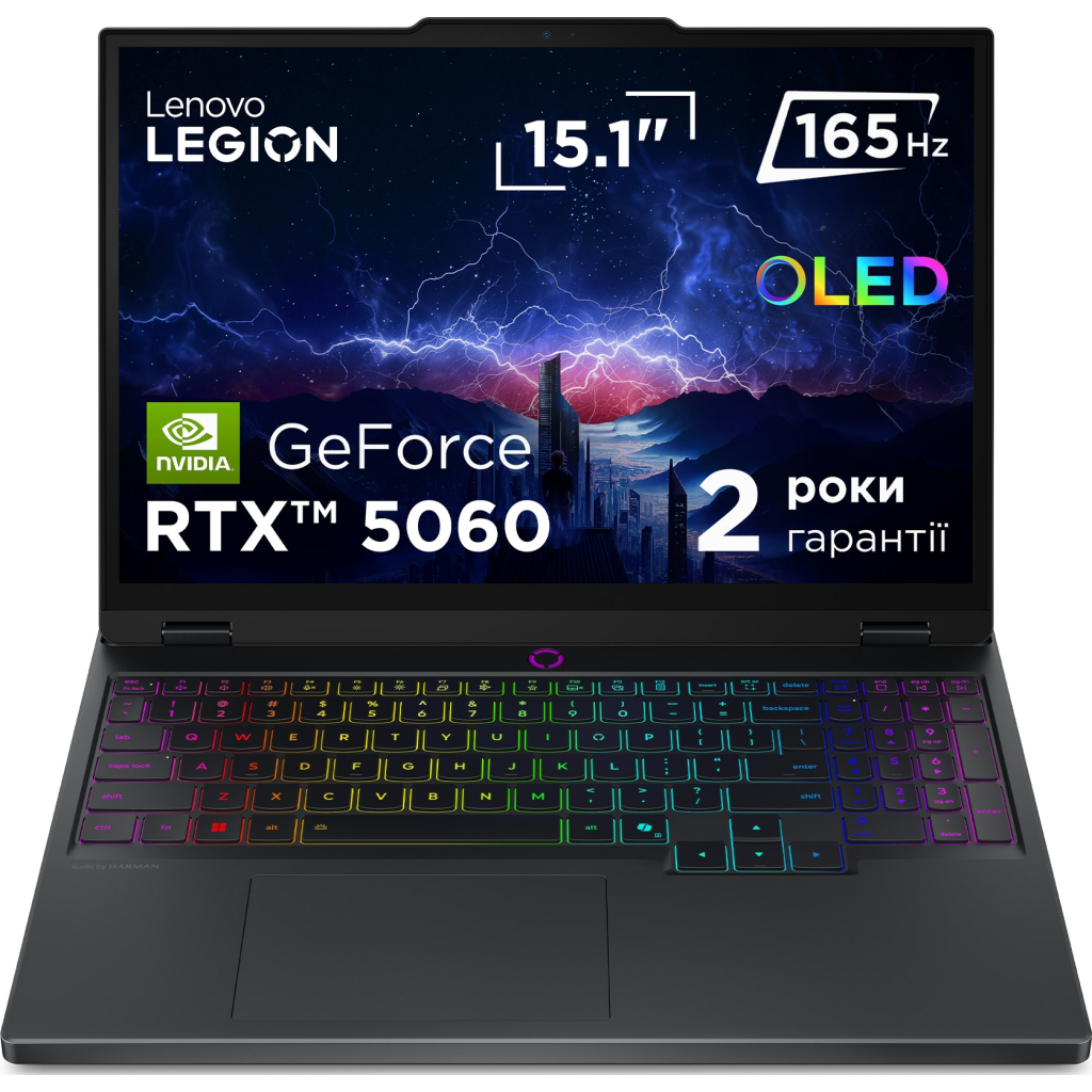 Ноутбук Lenovo Legion 5 15IRX10 (83LY00F0RA) - зображення 1