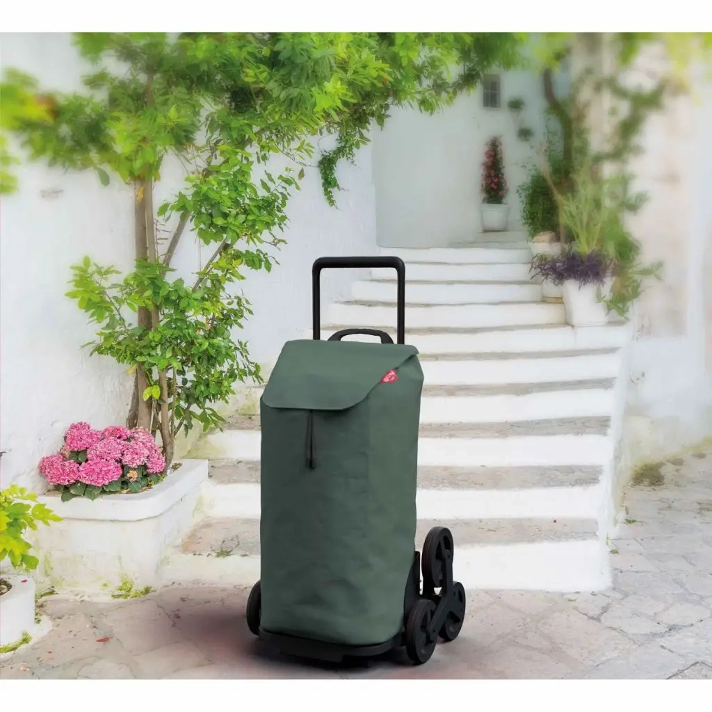 Сумка-візок Gimi Tris 52 Green (929084) - изображение 4