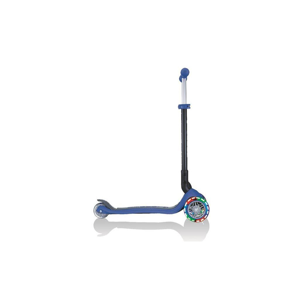 Самокат Globber Go up foldable plus синій з підсвічуванням (643-100) - зображення 6
