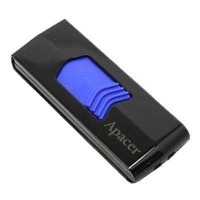 USB флеш накопичувач Apacer 4GB AH332 Blue USB 2.0 (AP4GAH332B-1) - зображення 3