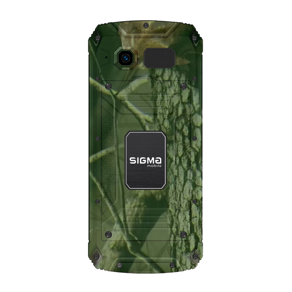 Мобільний телефон Sigma X-treme PR68 Type-C Khaki (4827798122426) - зображення 3
