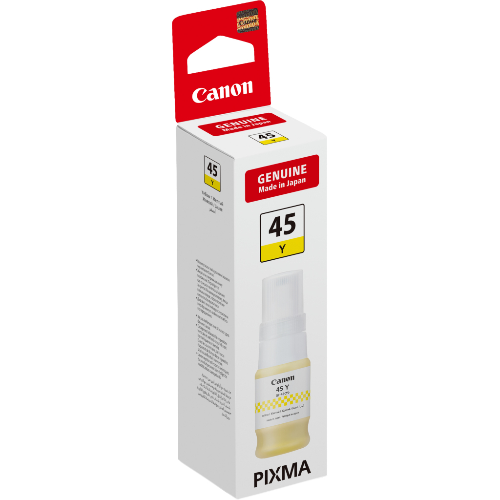 Контейнер з чорнилом Canon GI-45 Yellow (6287C001) - зображення 2