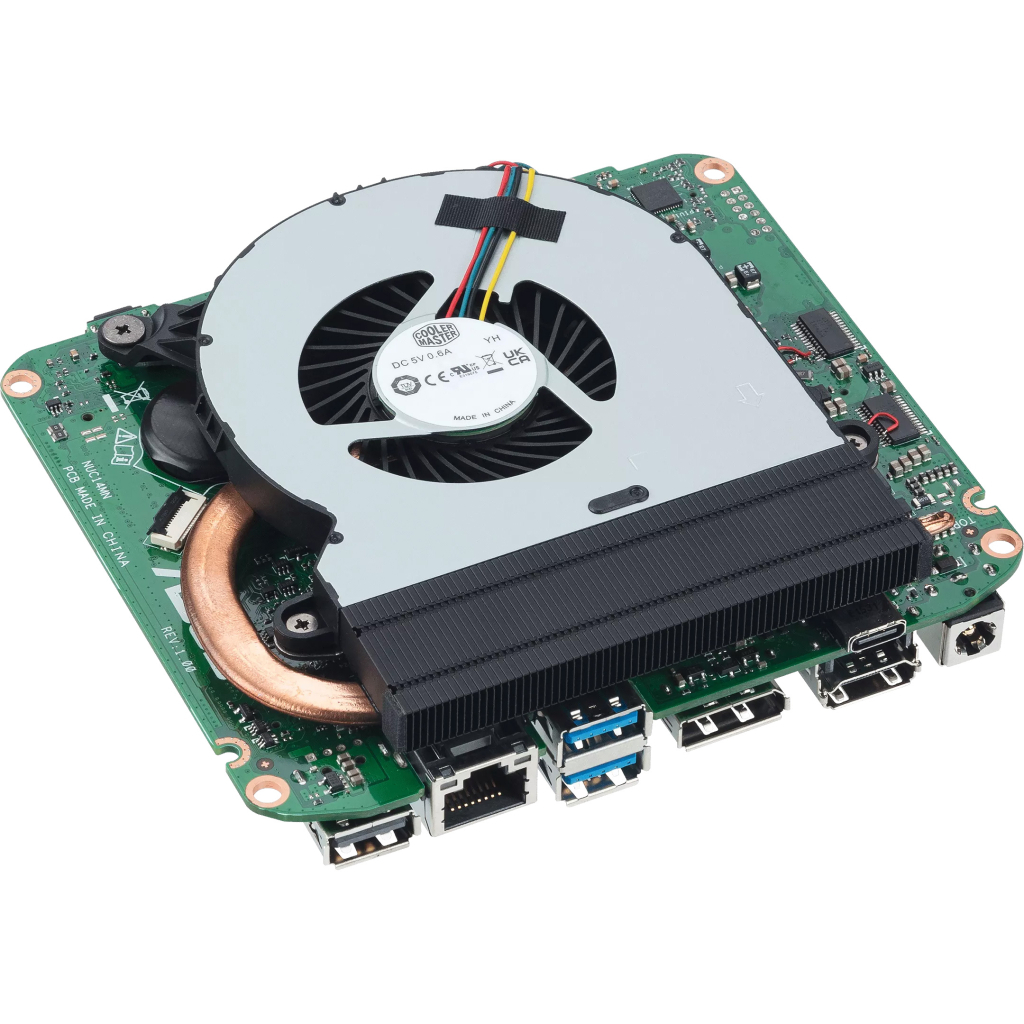 Комп'ютер ASUS NUC 14 Essential RNUC14MNK3500002 Slim Kit(L6) / N355, M.2 22x80 NVMe and SATA SSD (90AR00M2-M00090) - изображение 9