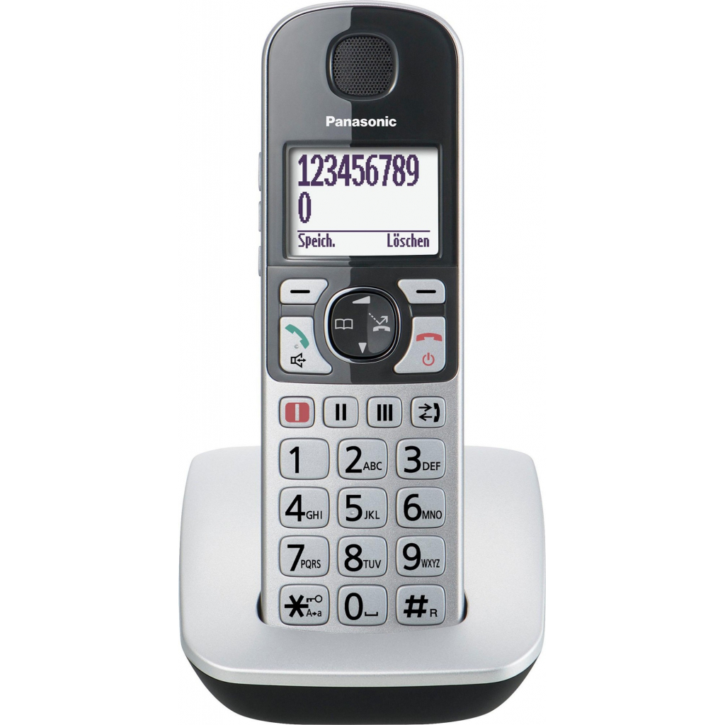 Телефон DECT Panasonic KX-TGE510RUS - зображення 2