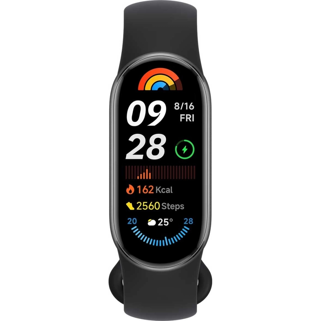 Фітнес браслет Xiaomi Smart Band 9 Midnight Black (BHR8337GL) (1071800) - изображение 2