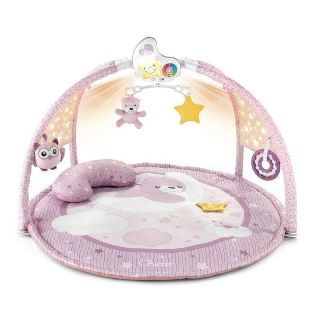 Дитячий килимок Chicco Enjoy Colours Gym pink (09866.10) - зображення 1