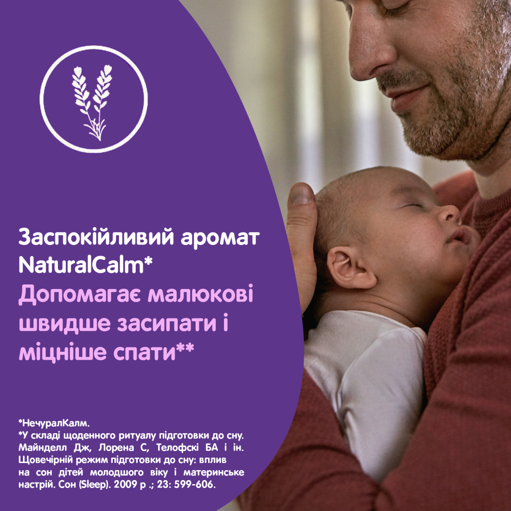Дитяче молочко Johnson’s baby "Перед сном", 300 мл (3574669908177) - изображение 8