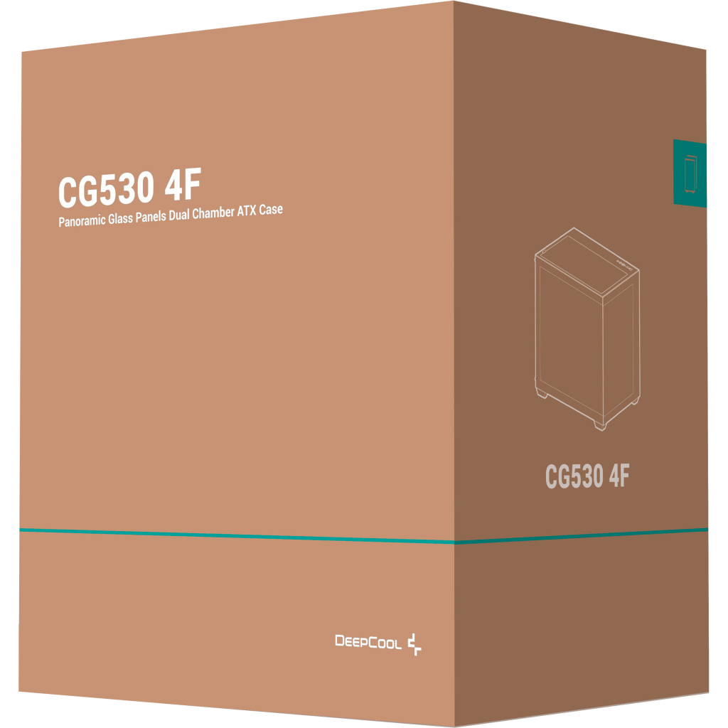 Корпус Deepcool CG530 - зображення 12