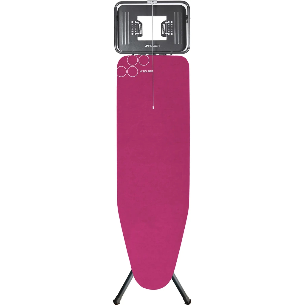 Прасувальна дошка Rolser K-TRES Black Tube Fucsia (K03016-2091) (930453) - зображення 1