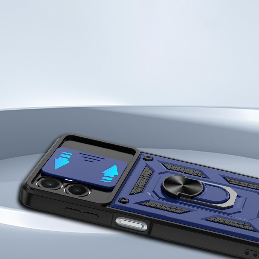 Чохол до мобільного телефона BeCover Military Samsung Galaxy A06 SM-A065 Blue (713066) - зображення 3