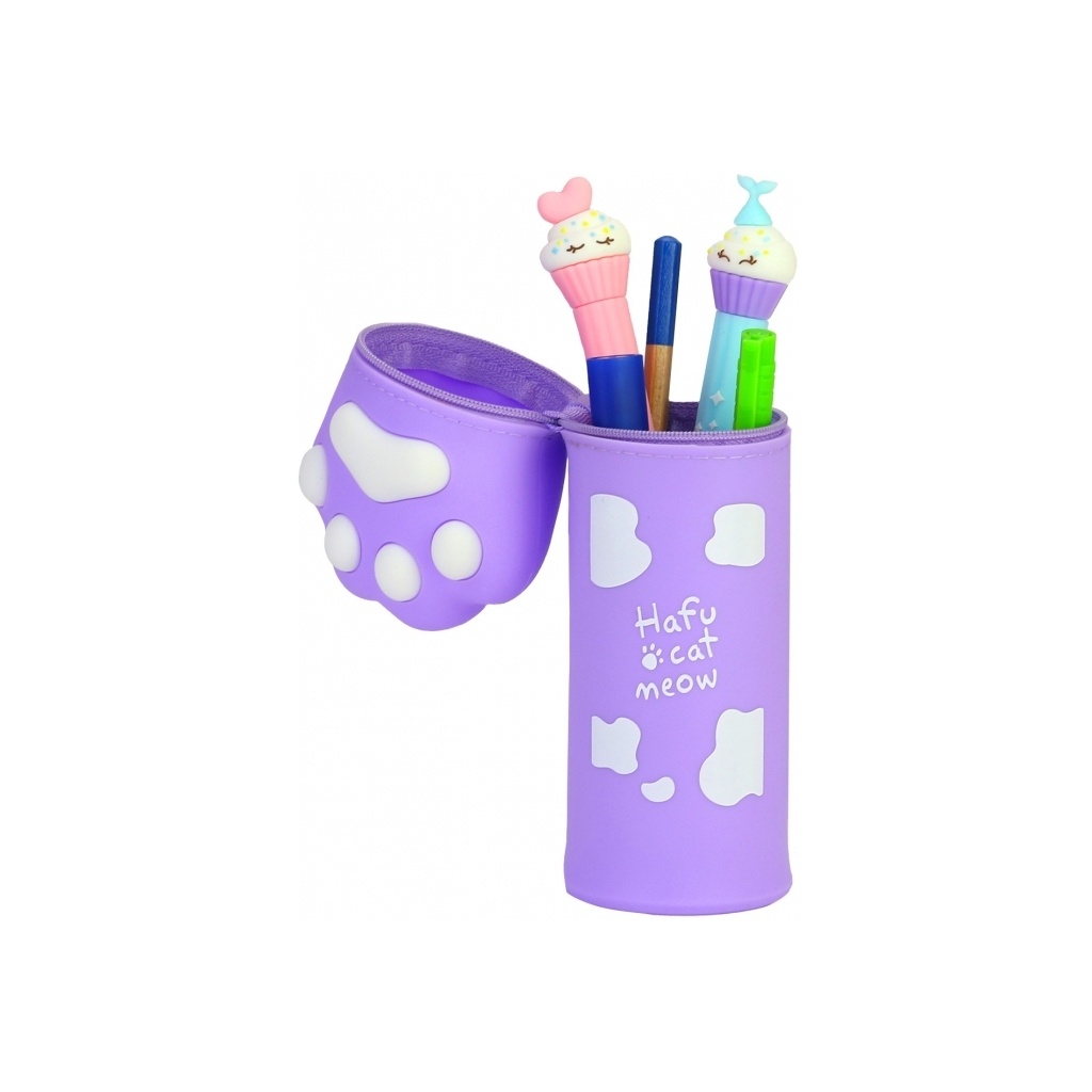 Пенал Cool For School 1 відділення Фіолетовий (H-9339-purple) - зображення 2