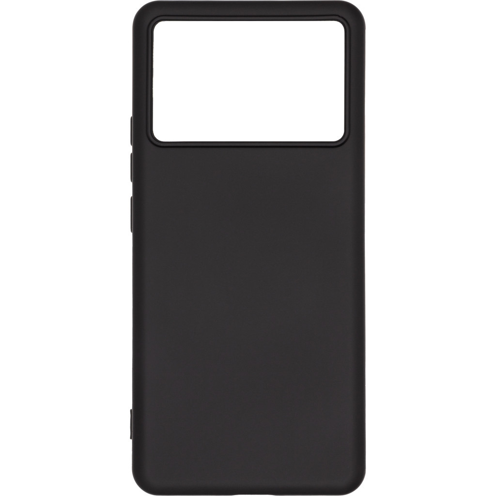 Чохол до мобільного телефона Armorstandart ICON Case Xiaomi Poco X6 Pro 5G Black (ARM73365) - зображення 1