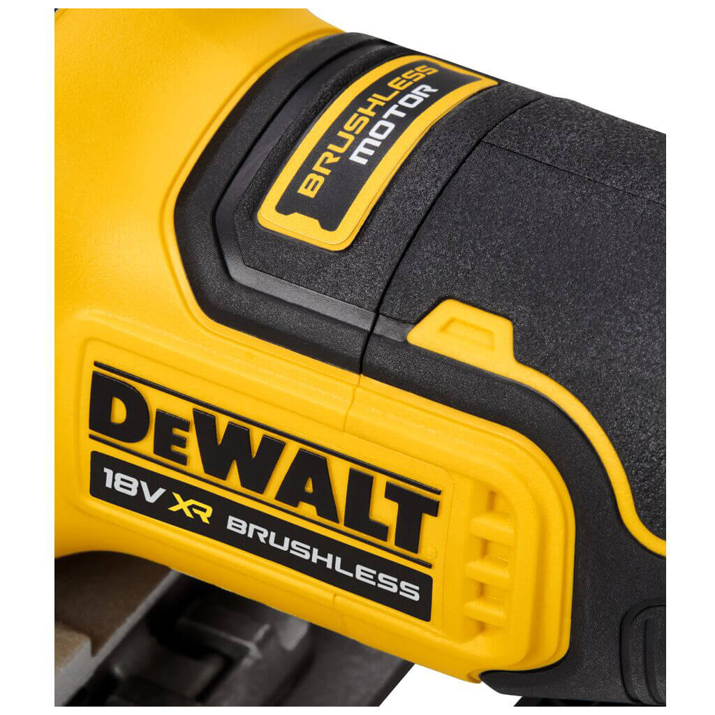 Фрезер DeWALT ламельний, XR Li-Ion 18 В, 8000 об/хв, фрези 102 мм, TSTAK (без АКБ та ЗП) (DCW682NT) - изображение 4