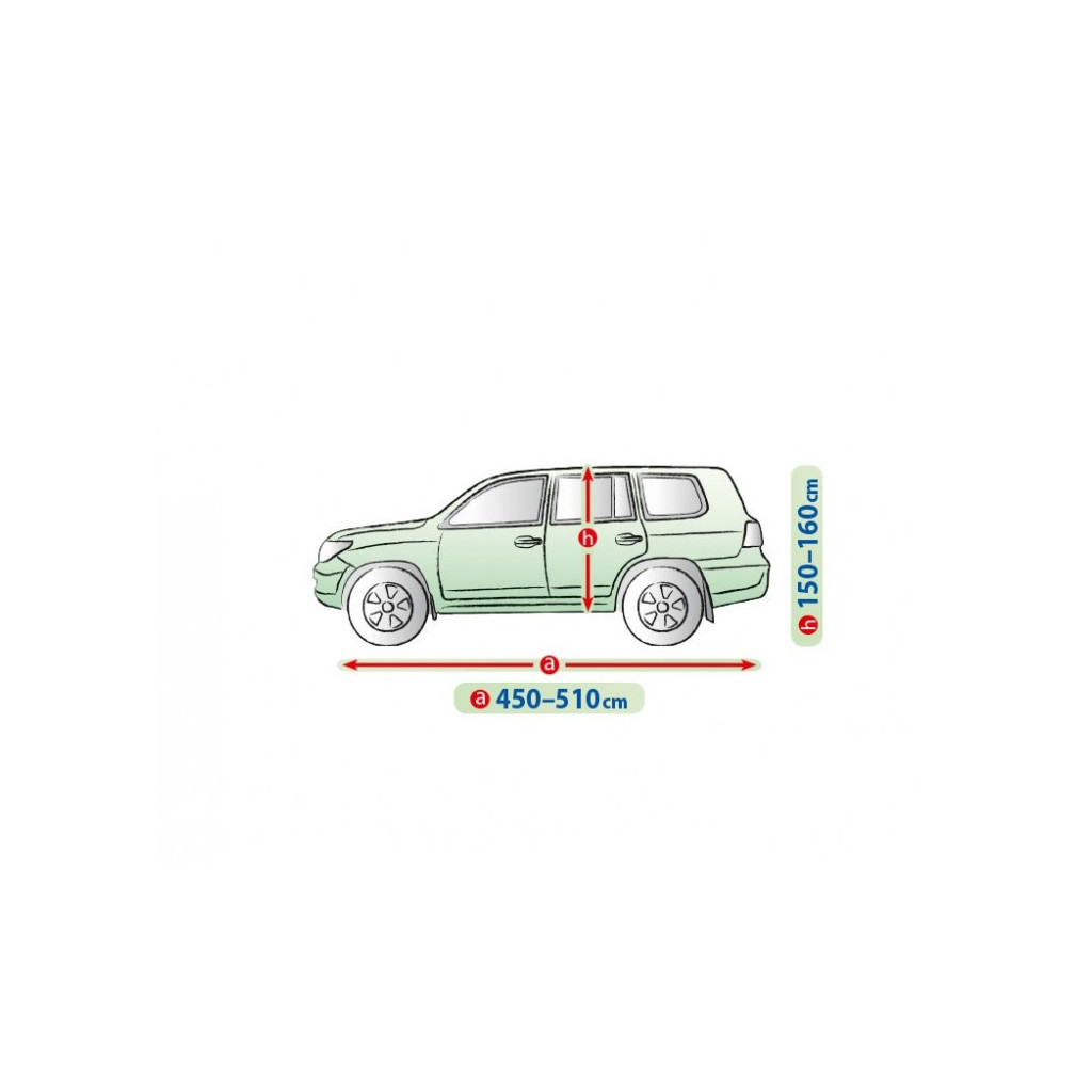 Тент автомобільний Kegel-Blazusiak Perfect Garage (5-4656-249-4030) - зображення 3