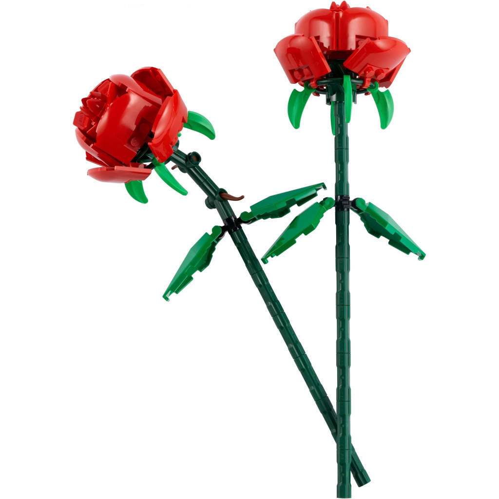 Конструктор LEGO Iconic Троянди 120 деталей (40460) - изображение 2