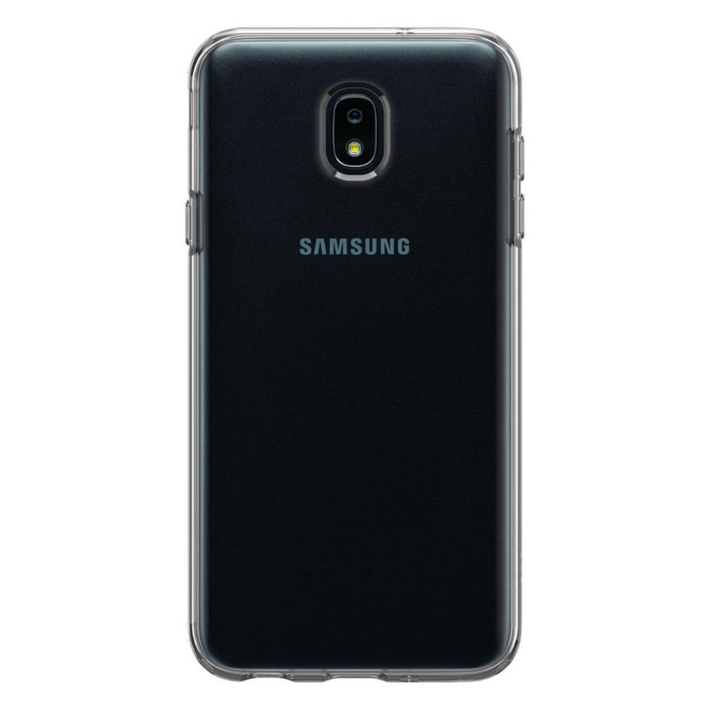 Чохол до мобільного телефона Laudtec SAMSUNG Galaxy J7 2018 Clear tpu (Transperent) (LC-GJ737T) - изображение 7
