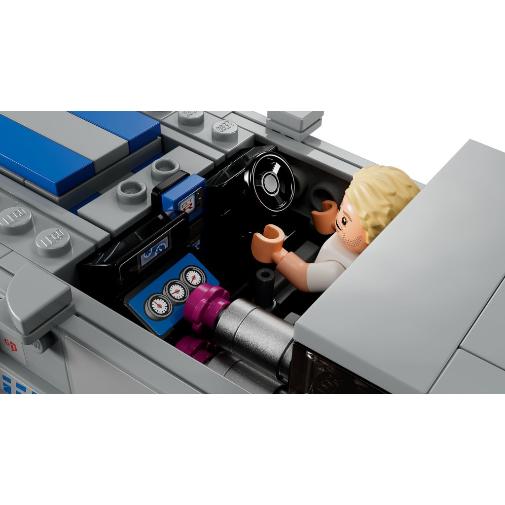 Конструктор LEGO Speed Champions «Подвійний форсаж» Nissan Skyline GT-R (R34) 319 деталей (76917) - зображення 6