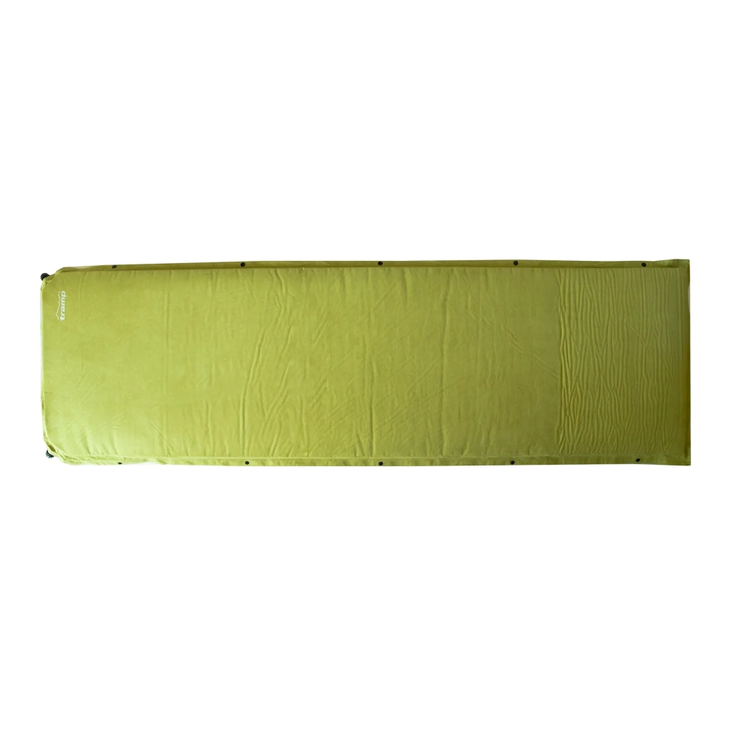 Туристичний килимок Tramp Comfort 7 cm dark-olive (UTRI-009-dark-olive) - зображення 1