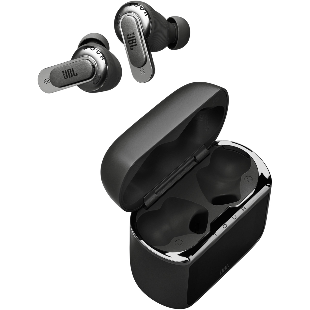 Навушники JBL Tour Pro 3 Black (JBLTOURPRO3BLK) - зображення 4