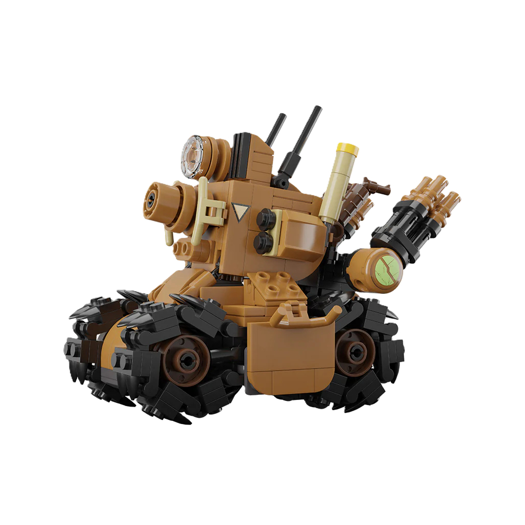 Конструктор Pantasy Metal Slug Металевий слимак серії SV-001TYPE-R (86232) - зображення 1