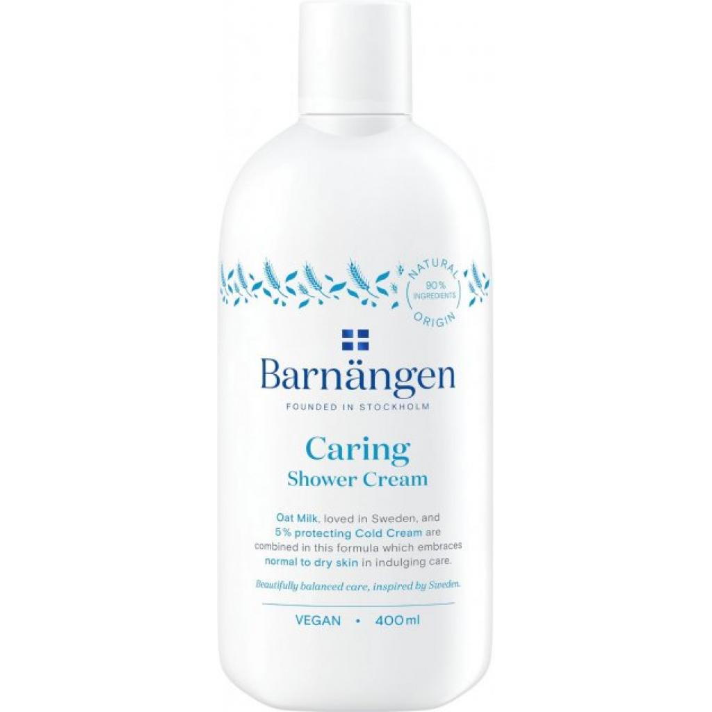 Гель для душу Barnangen Caring з вівсяним молочком 400 мл (5012583205791) - зображення 1