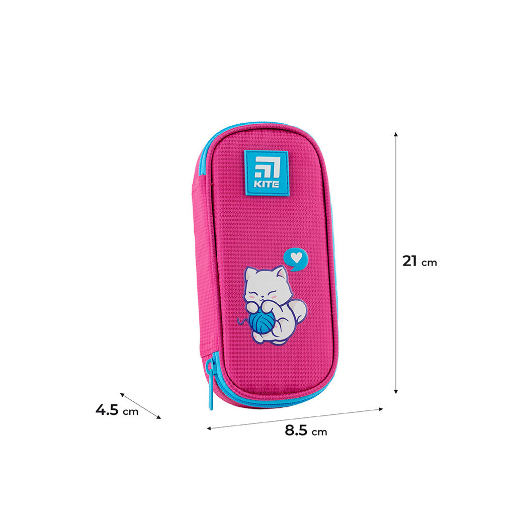 Пенал Kite 662 Kitten's Clew (K24-662-19) - зображення 2