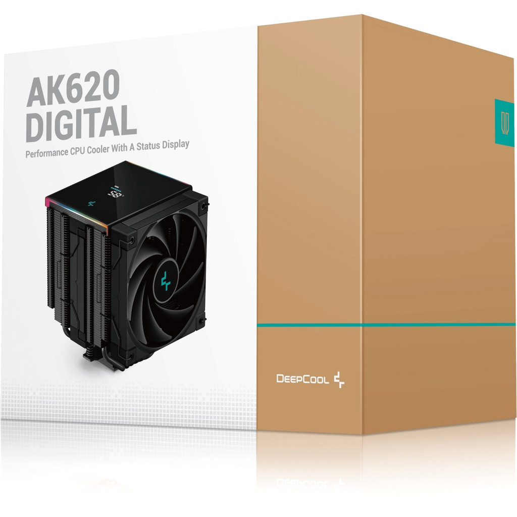 Кулер до процесора Deepcool AK620 Digital (R-AK620-BKADMN-G) - изображение 10