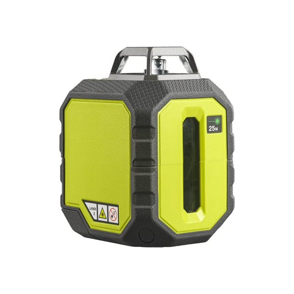 Лазерний нівелір Ryobi RB360GLL, 25 м, 360°, зелений промінь (5133005310) - зображення 3