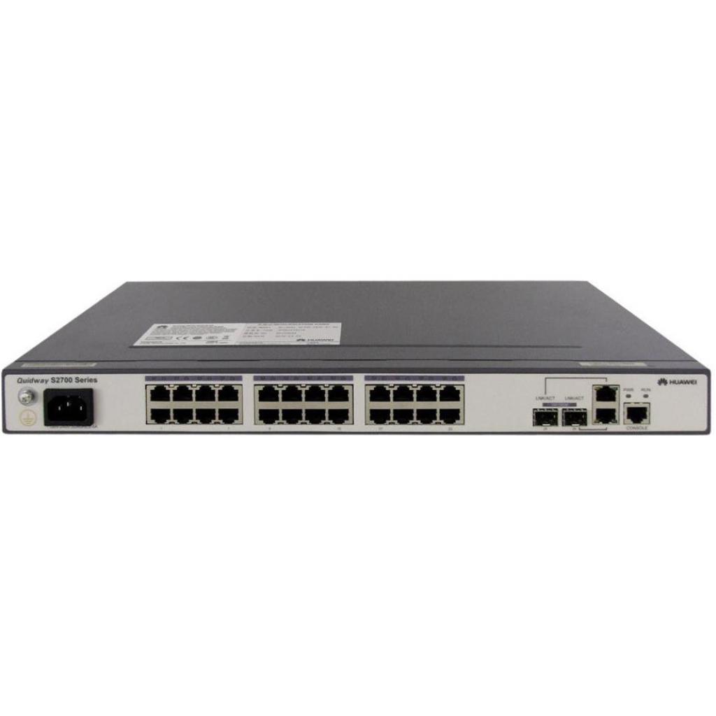Комутатор мережевий Huawei S2700-26TP-SI-AC - зображення 1