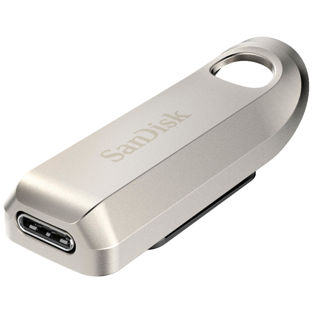 USB флеш накопичувач SanDisk 32GB Ultra Luxe Type-C USB 3.2 (SDCZ75-032G-G46) - зображення 2