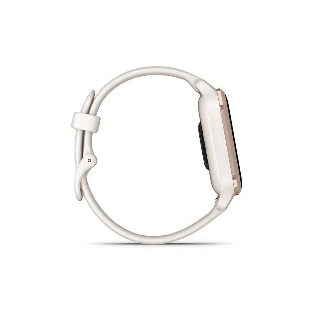 Смарт-годинник Garmin Venu Sq 2, Music, Ivory/Peach Gold (010-02700-11) - зображення 4